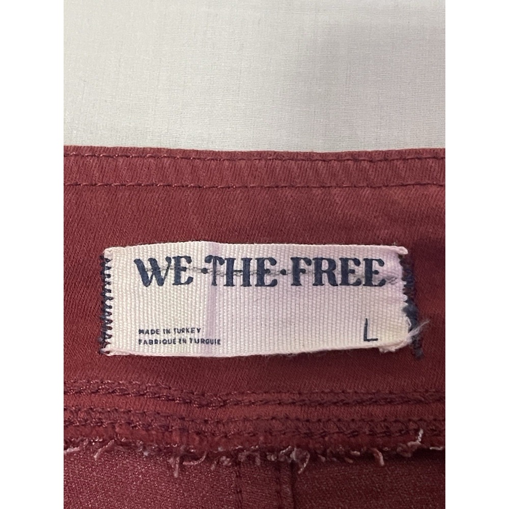 We The Free Ladies Pull On In My Feelings Mid Rise Crop Boot Size‎ Large - Picture 3 of 9